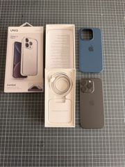Apple iPhone 15 Pro (8GB/512GB) Black Titanium-thumb-2