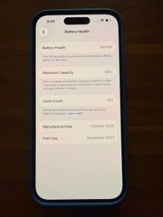 Apple iPhone 15 Pro (8GB/512GB) Black Titanium-thumb-4