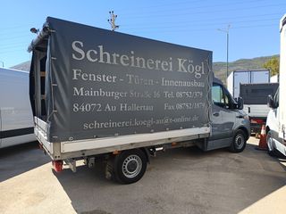 Καρότσα Mercedes-Benz 2018 SPRINTER 316 CDI,EURO 6, ΑΥΤΌΜΑΤΟ-thumb-4