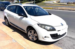 Renault Megane 2012 1.5 DCI DIESEL S/W