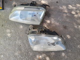 RENAULT MEGANE ΦΑΝΑΡΙΑ ΕΜΠΡΟΣ 96 - 99