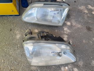 RENAULT MEGANE ΦΑΝΑΡΙΑ ΕΜΠΡΟΣ 96 - 99-thumb-2
