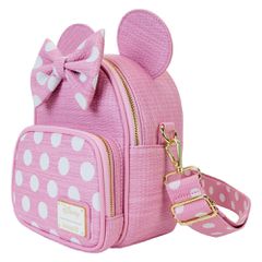 Loungefly Disney Minnie Straw backpack 20cm-thumb-1