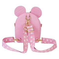 Loungefly Disney Minnie Straw backpack 20cm-thumb-3
