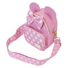 Loungefly Disney Minnie Straw backpack 20cm-thumb-4