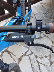 Sram DB8 + 203mm rotors