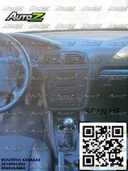 PEUGEOT 406 - '96 - '05 - Διακόπτες A/C - Ράδιο-Cd