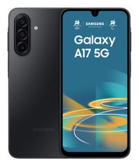 Samsung Galaxy A17 5G 17 cm (6.7") Hybrid Dual SIM Android 15 USB Type-C 4 GB 128 GB 5000 mAh Black