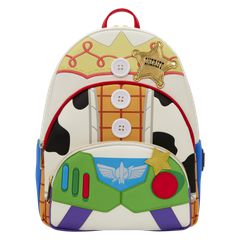 Loungefly Disney Pixar Toy Story 5 Jessie, Woody & Buzz Lightyear backpack 31cm