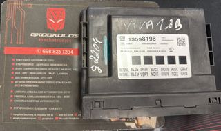 BODY ΜΟΝΑΔΑ ΑΝΕΣΗΣ ΑΣΦΑΛΕΙΟΘΗΚΗ BCM OPEL 13598198 BOSCH ΞΕΚΛΕΙΔΩΤΗ ΘΑ ΣΑΣ ΣΤΑΛΕΙ ΕΤΟΙΜΗ ΡΥΘΜΙΣΜΕΝΗ ΚΟΜΠΛΕ ΓΙΑ ΤΟ ΑΥΤΟΚΙΝΗΤΟ ΣΑΣ