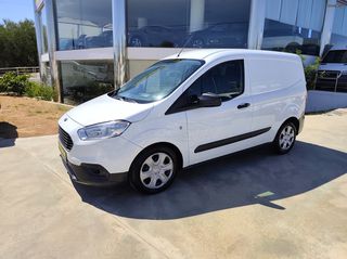 Ford Courier 2022 1.5 100HP 6 Speed Τrend Ελληνικο-thumb-2