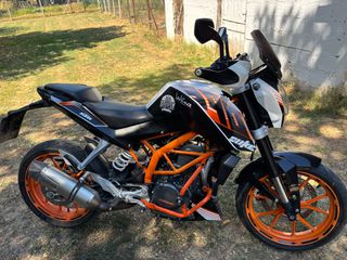 KTM 390 Duke 2014