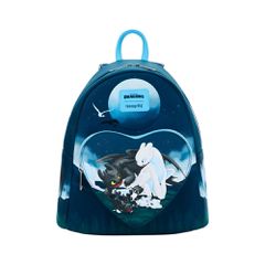 Loungefly How to Train Your Dragon Toothless And Light Fury Scene Collection backpack cm