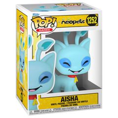 POP figure Neopets Aisha