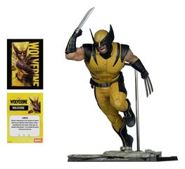 Marvel Statue 1/10 Wolverine 18 cm-thumb-4