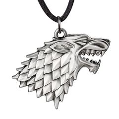 GAME OF THRONES - Stark Pendant - Metal Edition