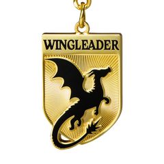 FOURTH WING - Wingleader - Keychain-thumb-1