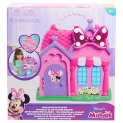 Disney Minnie Mini Mansion playset-thumb-2