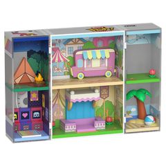 Bitty Boxes figure Hello Kitty and Friends Supercute Town-thumb-1