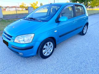 Hyundai Getz 2004 1.1 GLS ΕΛΛΗΝΙΚΟ ΛΙΓΑ ΚΜ
