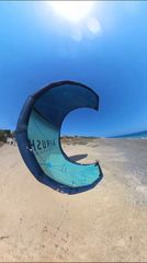 Kitesurf Airush 2022 ULTRA 12m2 + UNIT bar v2