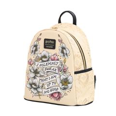 Loungefly Harry Potter Tattoo Art backpack 26cm-thumb-3