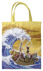 One Piece Tote Bag Yellow 40 x 35 cm