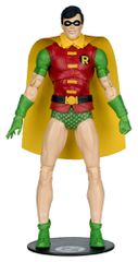 DC Multiverse Action Figure Robin (Silver Age) (Gold Label) 17 cm-thumb-3