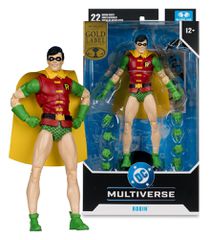 DC Multiverse Action Figure Robin (Silver Age) (Gold Label) 17 cm-thumb-2