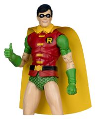 DC Multiverse Action Figure Robin (Silver Age) (Gold Label) 17 cm-thumb-1