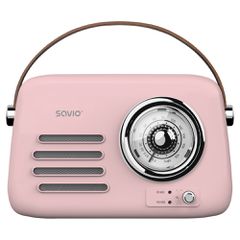 SAVIO RS-03 Portable radio, pink