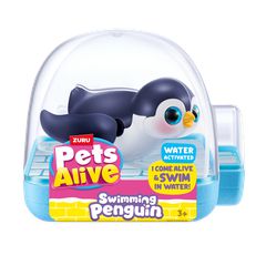 Pets Alive - Swimming Penguin S1 (9573)