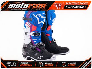 ALPINESTARS(MX) BOOT T10 S-VNT B/B/P/W 14 2010520-1792-14