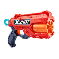 XSHOT - Excel Reflex 6 Blaster (12 Darts) (36433)