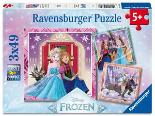 Ravensburger - Frozen 3x49p (12004379)