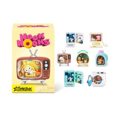 Star Box - Nook Nooks-Blind Box (18101)-thumb-2