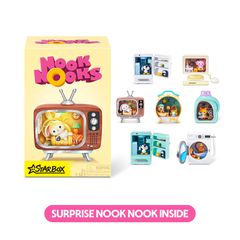 Star Box - Nook Nooks-Blind Box (18101)-thumb-1