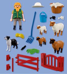 PLAYMOBIL - Young Shepherd (72169)-thumb-2