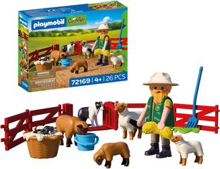 PLAYMOBIL - Young Shepherd (72169)-thumb-3