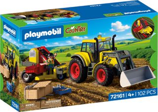 PLAYMOBIL - Large Tractor with Potato Harvester (72161)