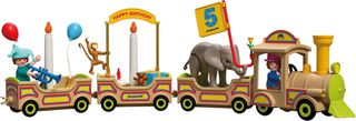 PLAYMOBIL - Birthday Train (72184)-thumb-1