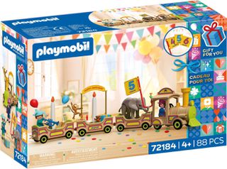 PLAYMOBIL - Birthday Train (72184)