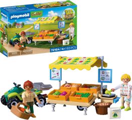 PLAYMOBIL - Farm Stand (72164)-thumb-1