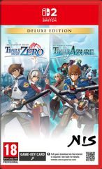 The Legend of Heroes: Trails from Zero / The Legend of Heroes: Trails to Azure (Deluxe Edition) / Nintendo Switch 2