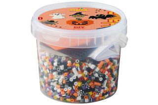 Hama - Midi Beads 4000pcs +2 Pin Boards, Halloween (382042)