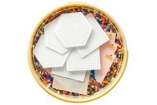 Hama - Midi Beads 30,000pcs +3 Sheets, Halloween (382803)