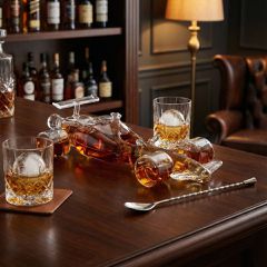 Mikamax - Racing Car Decanter Set-thumb-3