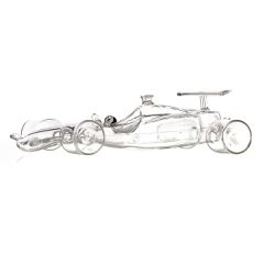Mikamax - Racing Car Decanter Set-thumb-1