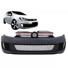 Μπροστινός προφυλακτήρας κατάλληλος για VW Golf VI 6 (2008-2013) GTI Look