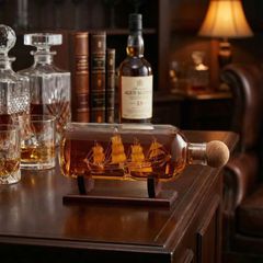Mikamax - Ship In A Bottle Decanter